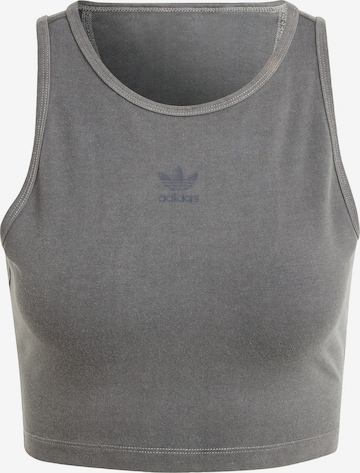 Top 'Essentials+' de la ADIDAS ORIGINALS pe gri: față