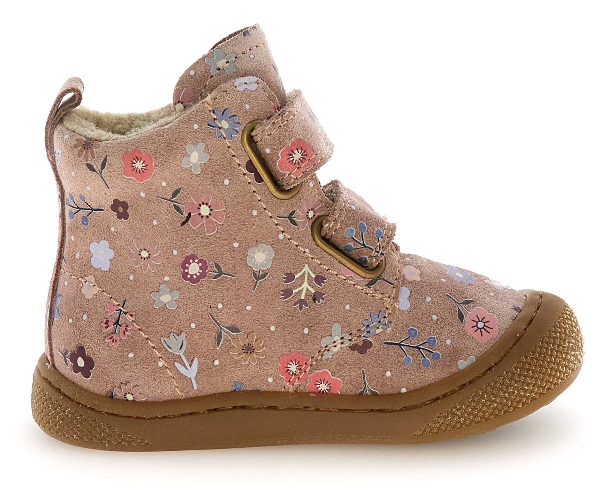 NATURINO First-Step Shoes in Pink