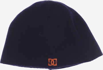 DC Shoes Hat & Cap in One size in Blue: front
