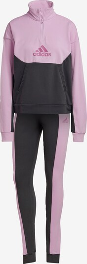 ADIDAS PERFORMANCE Trainingsanzug in grau / pink, Produktansicht