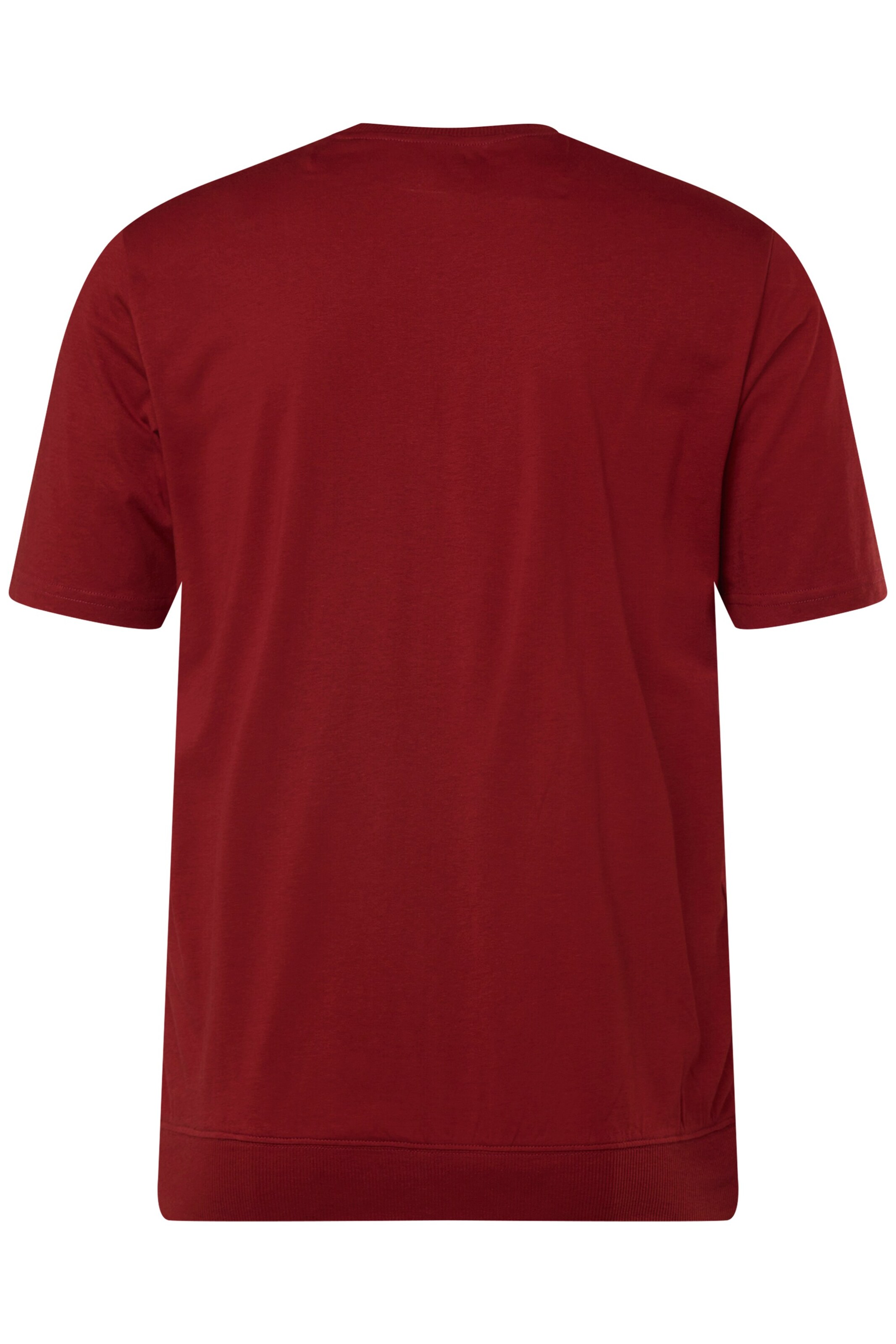 T-Shirt Men Plus en rouge