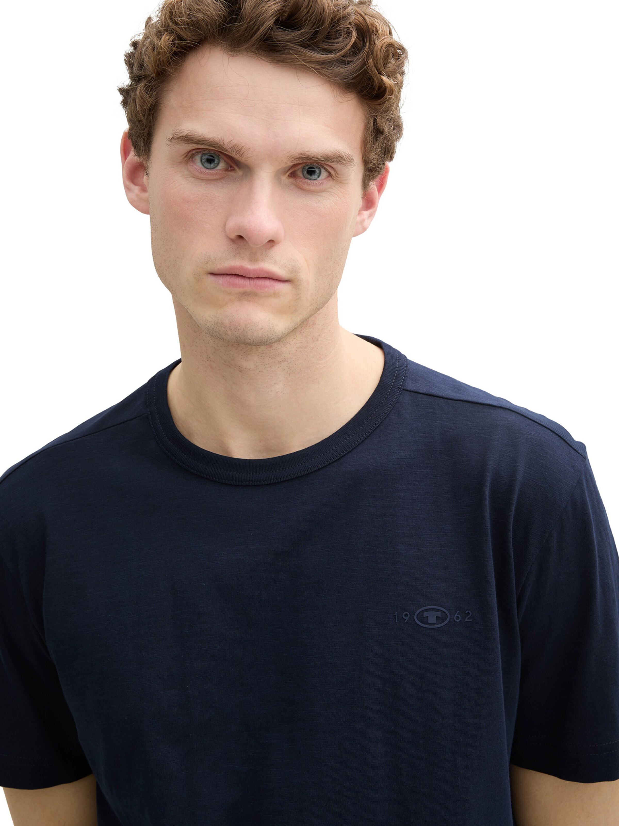 TOM TAILOR Shirt in Blue