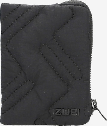 ZWEI Wallet 'CLEO CLW5' in Black: front