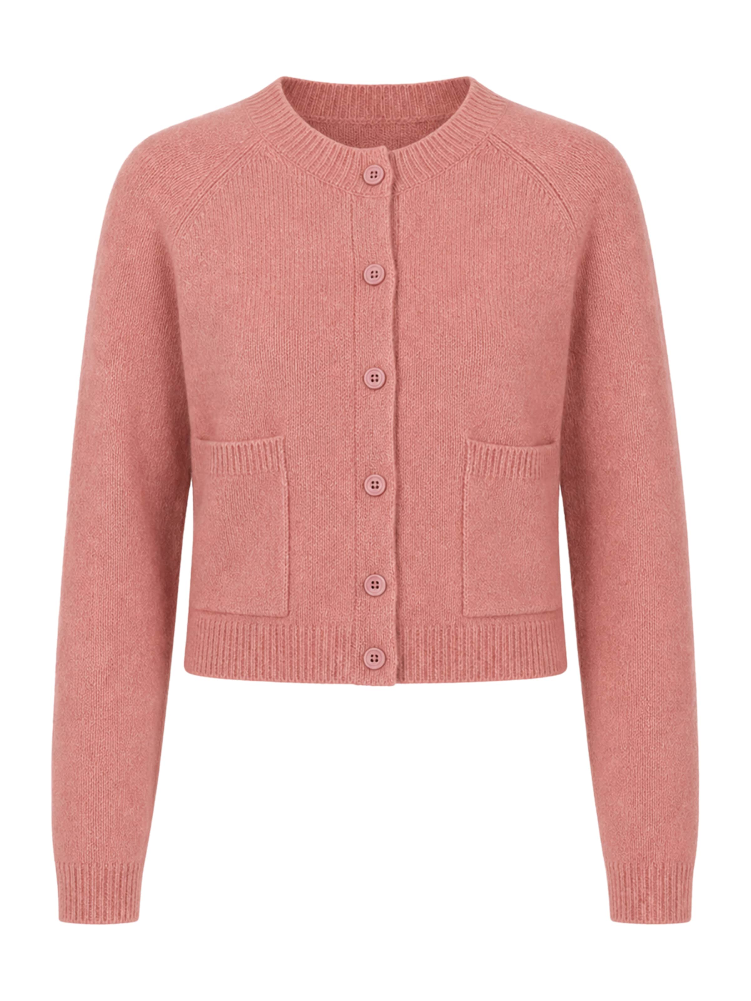 Giacchetta di BRAVE SOUL in rosa: frontale
