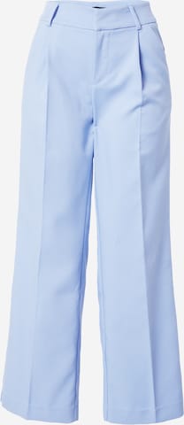 Gina Tricot Pleat-front trousers 'Tammie' in Purple: front