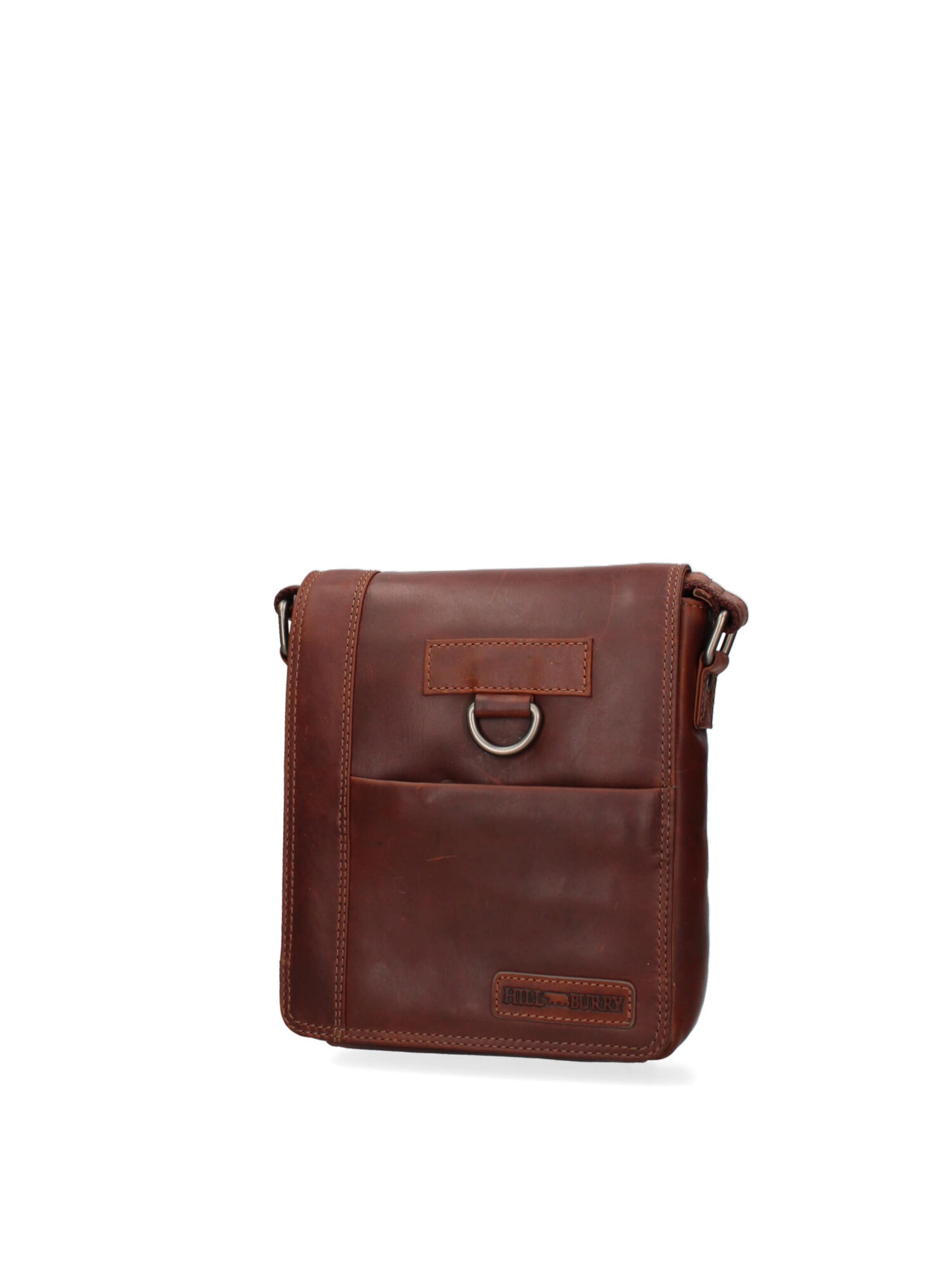 Borsa a tracolla di HILL BURRY in marrone