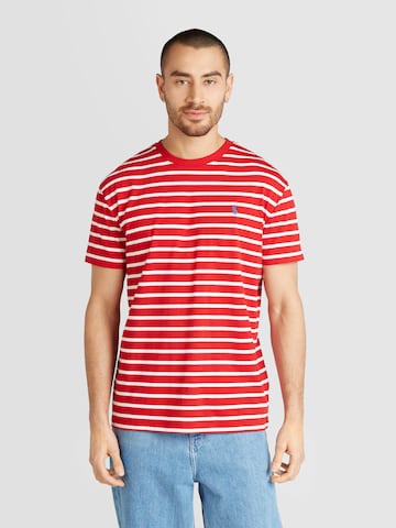 Polo Ralph Lauren T-Shirt in Rot: predná strana