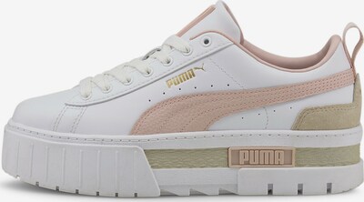 PUMA Sneaker in hellbeige / rosa / weiß, Produktansicht