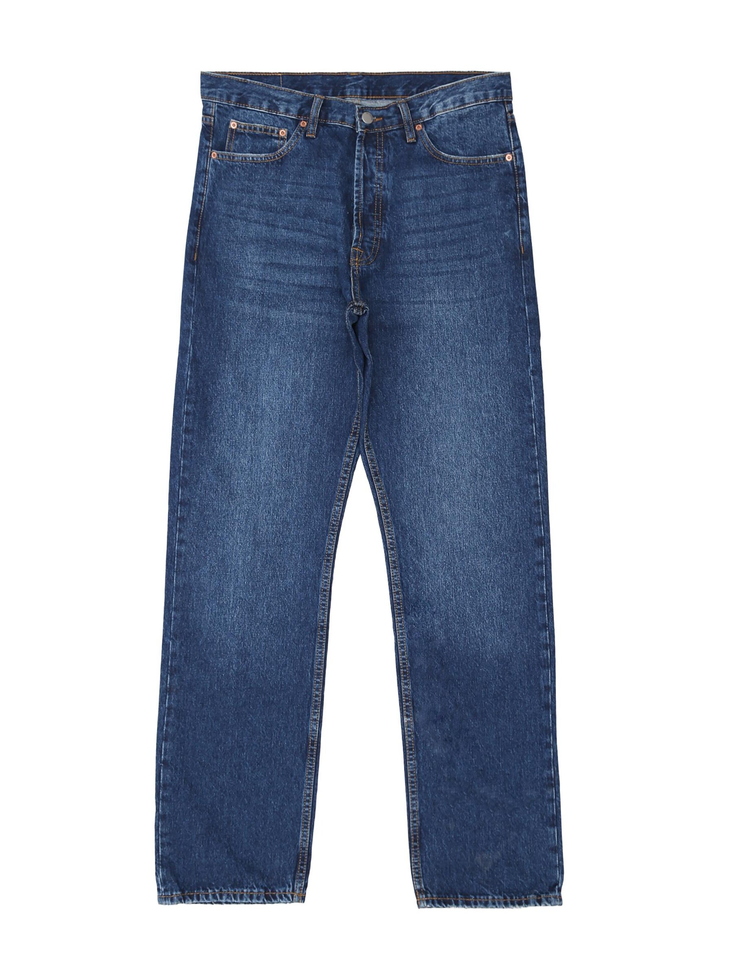 Dr. Denim Jeans in Blue: front