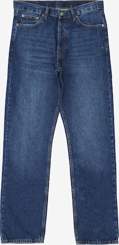 Dr. Denim Jeans in Blau: Vorderseite