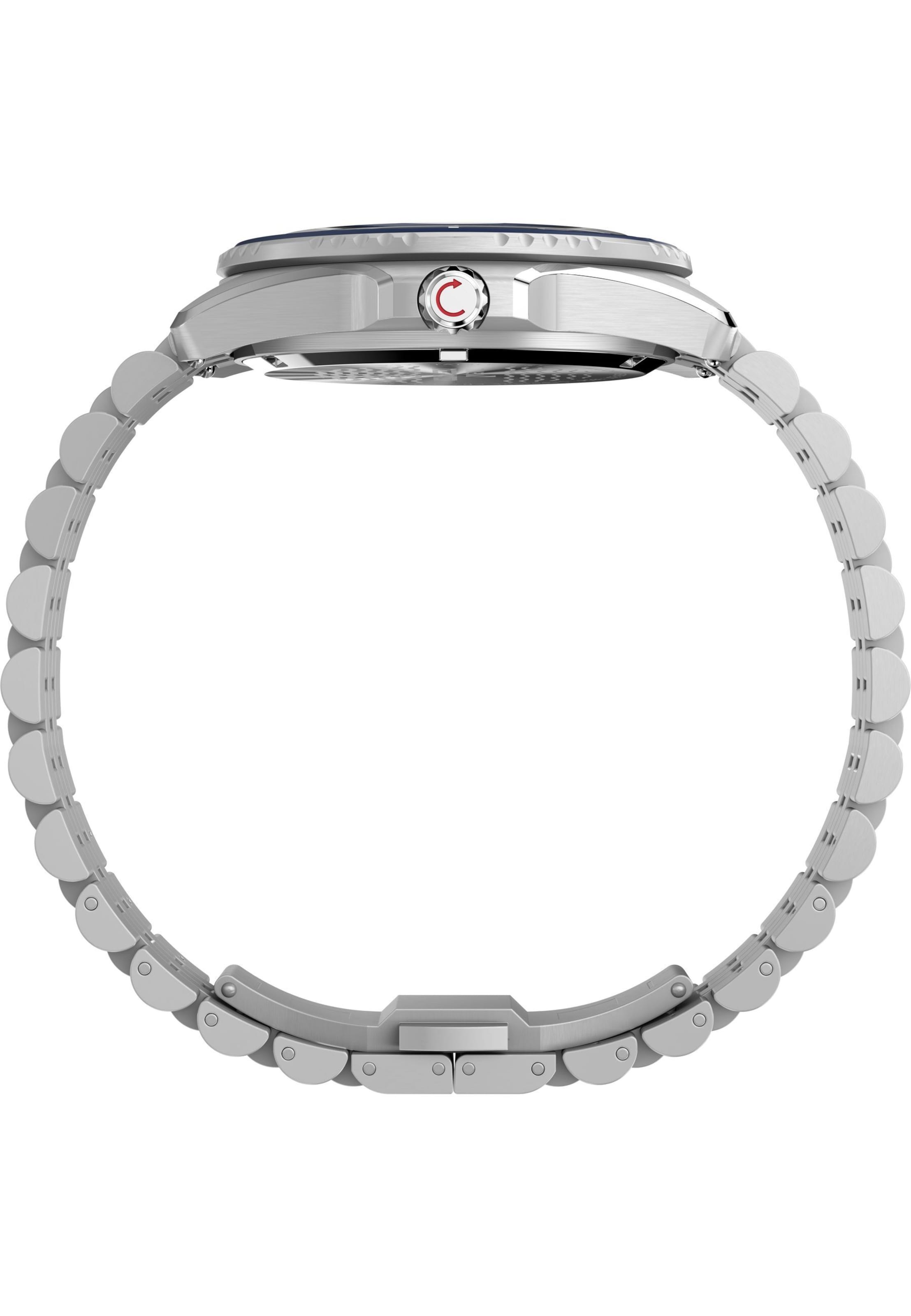 Orologio analogico 'DeepWater Arctic' di TIMEX in blu