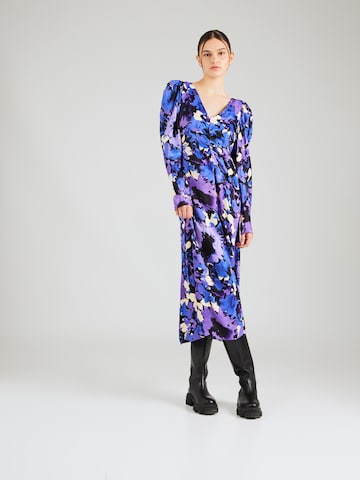 Robe 'Vera' Fabienne Chapot en violet : devant