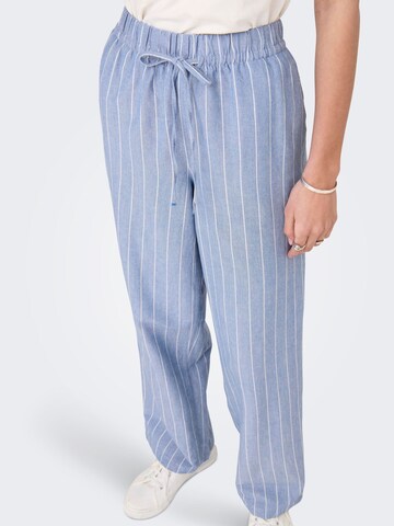 Regular Pantalon JDY en bleu