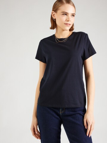 Banana Republic Shirt 'TISSUE' in Black: front