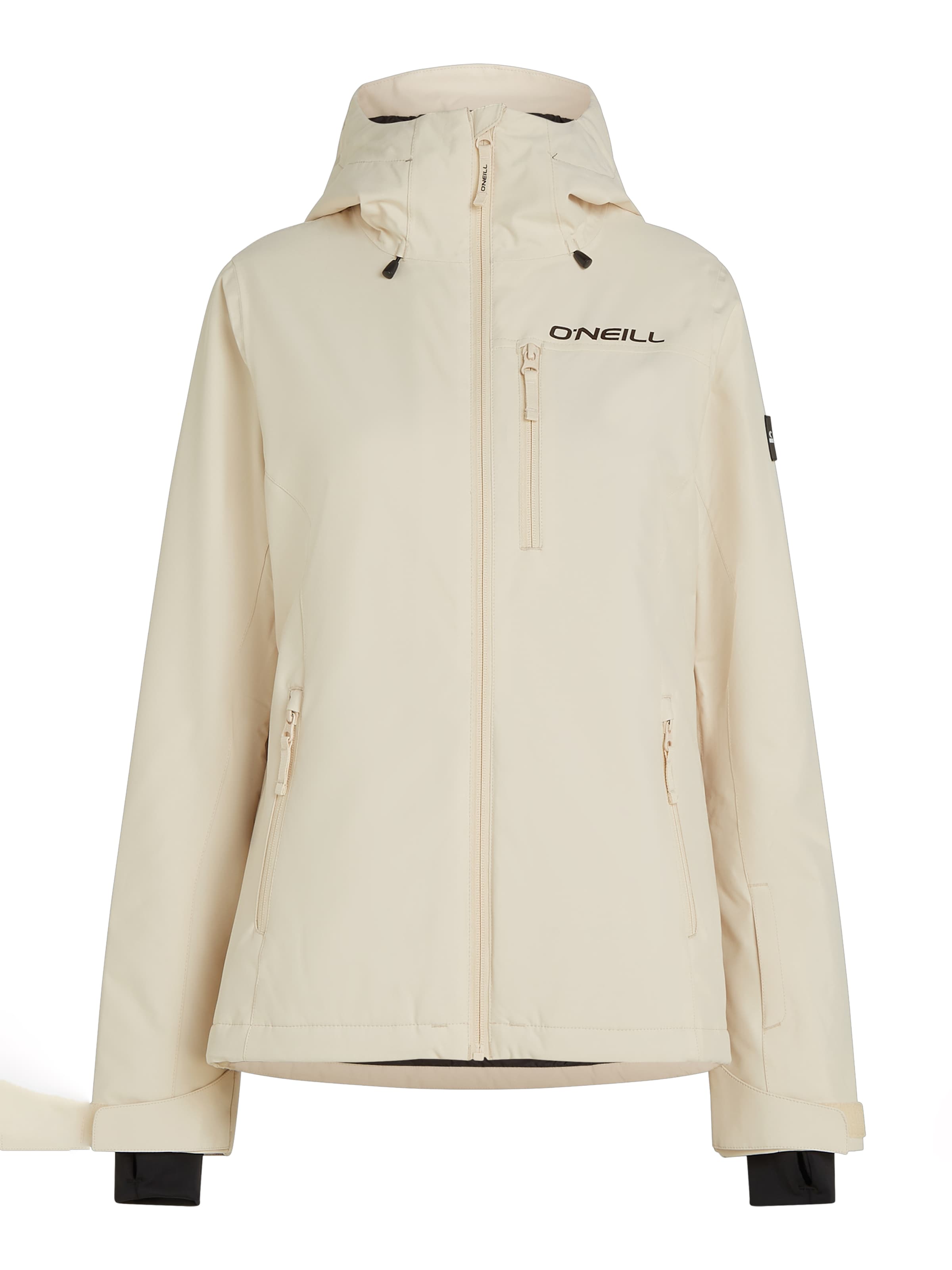O'NEILL Weatherproof jacket in Beige: front
