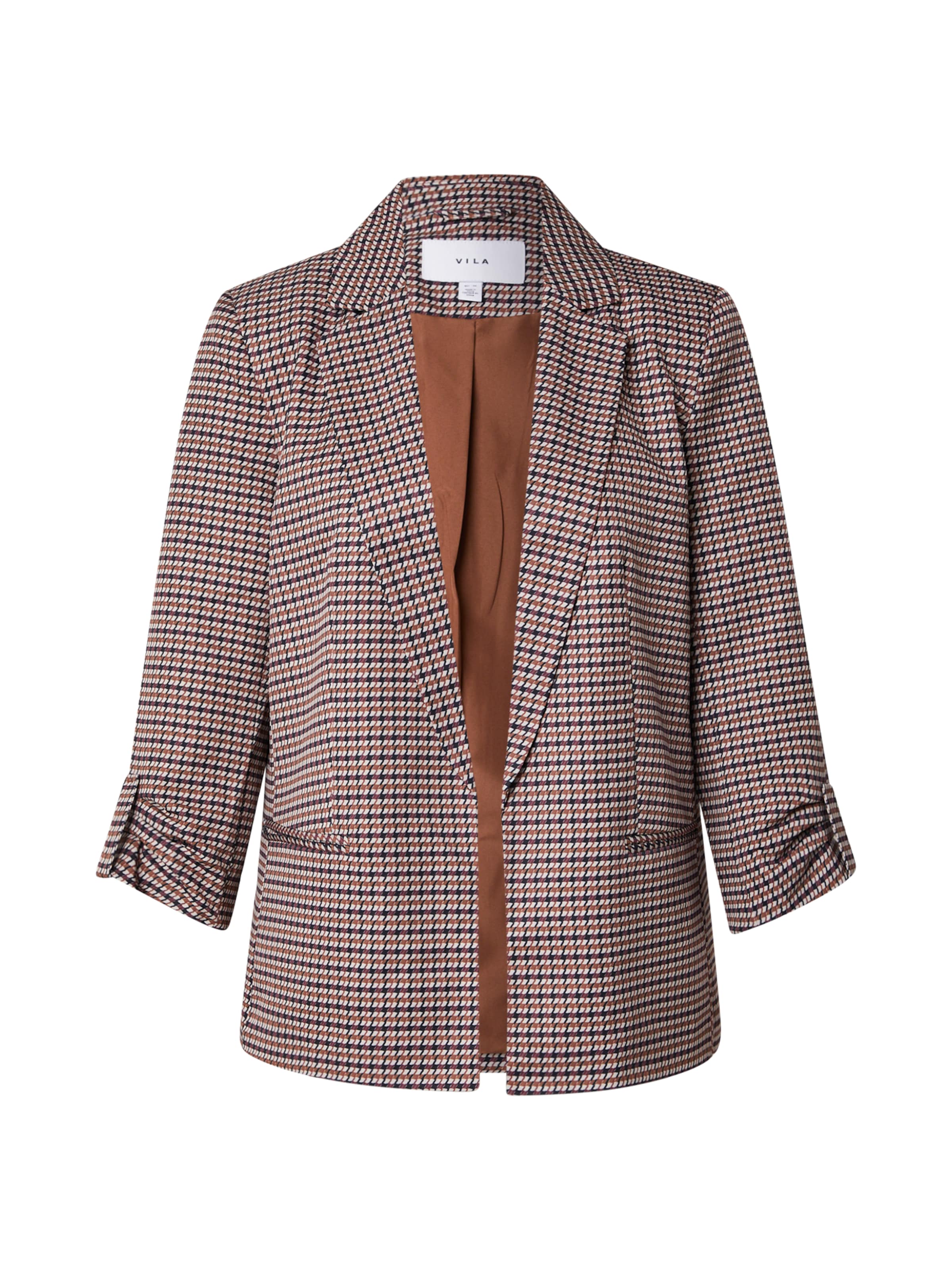 Blazer 'VINICE' VILA en marron : devant