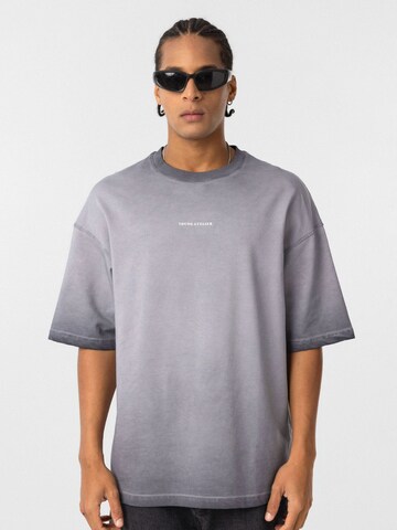 T-Shirt 'Paul' Dandalo en gris : devant