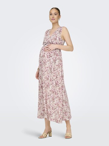 Only Maternity Kleid in Pink