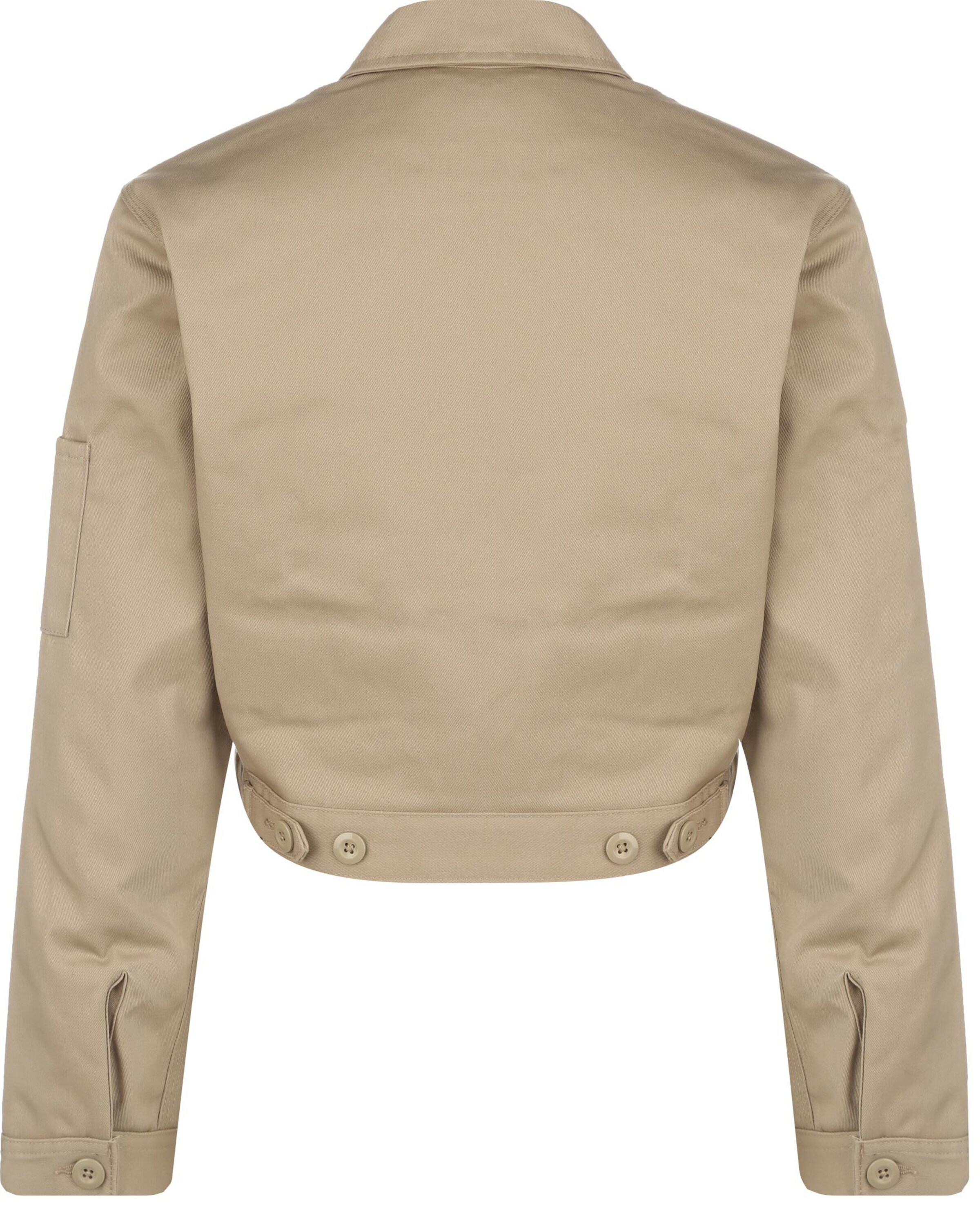 DICKIES Übergangsjacke in Beige