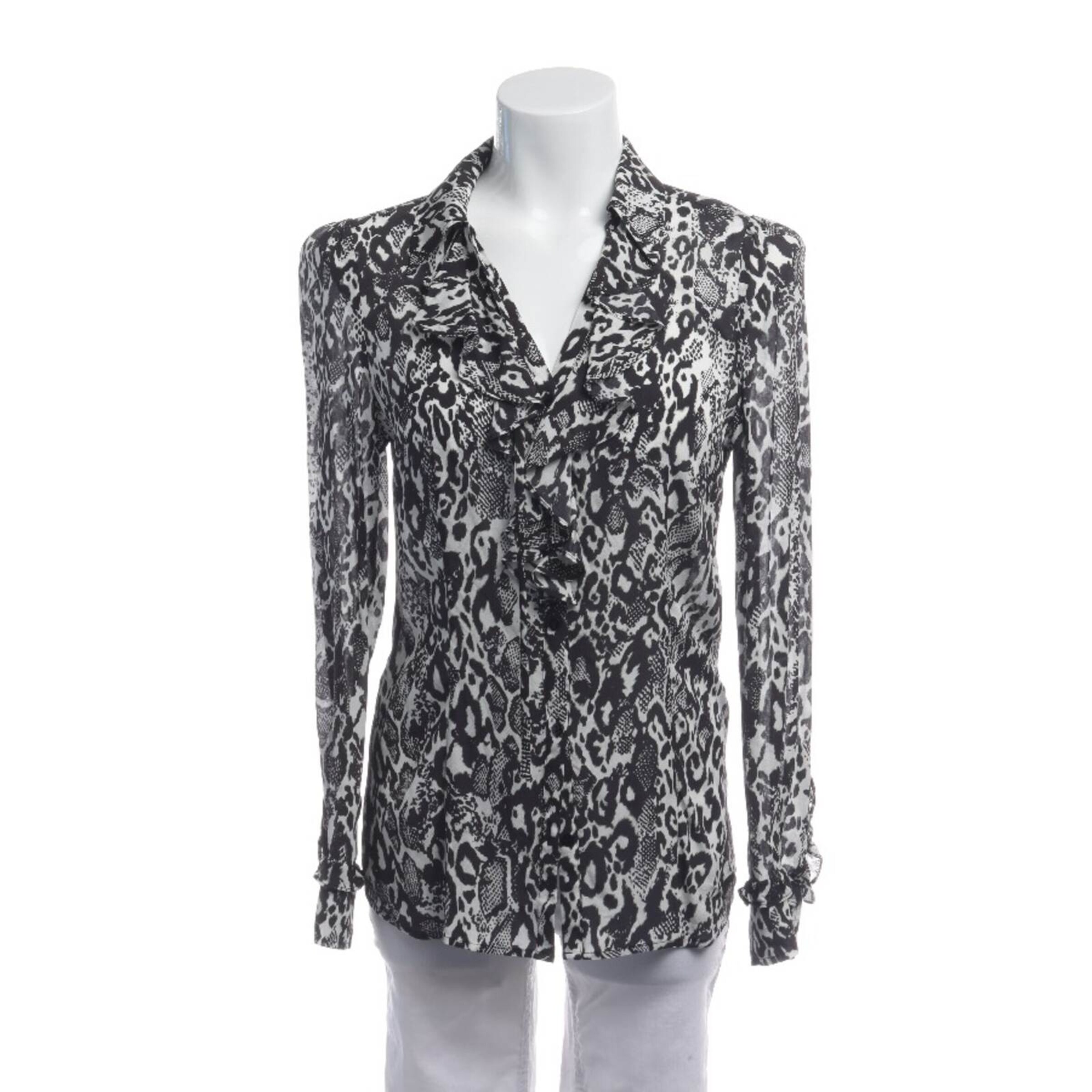 Lala Berlin Bluse / Tunika XS in Mischfarben: Vorderseite