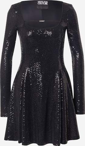 Versace Jeans Couture Mekko värissä musta: etupuoli