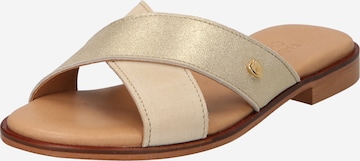 Mule 'Skippy' Fabienne Chapot en beige : devant