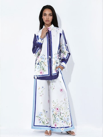 Tenue d'intérieur 'Zweiteiliges Set' MSN Collection en mélange de couleurs : devant