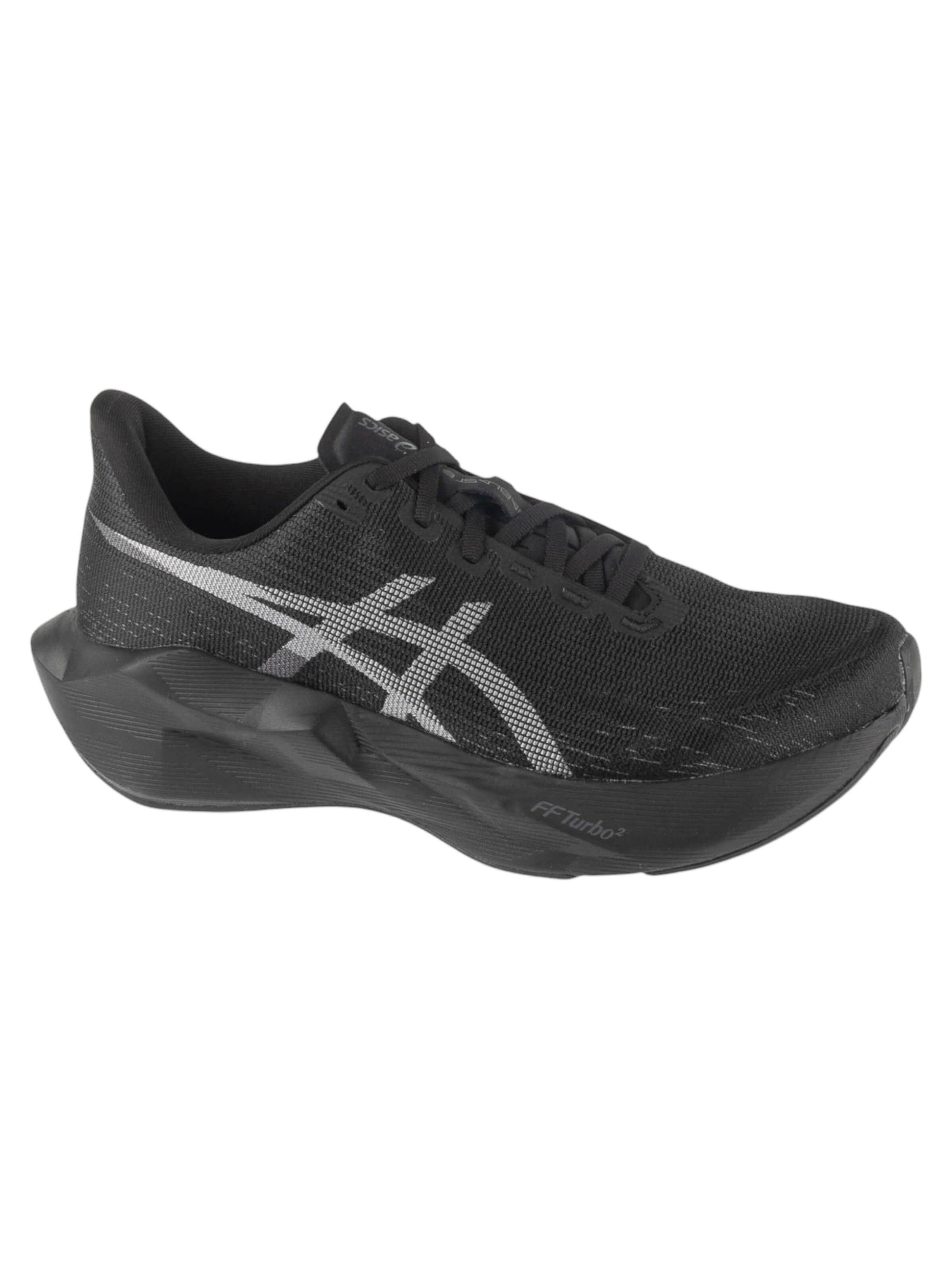 ASICS Loopschoen 'ASICS Novablast 6' in Zwart: voorkant