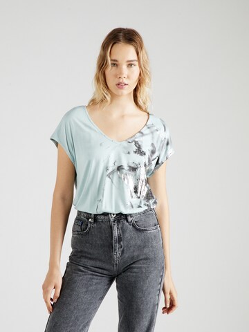 ESPRIT Shirt in Groen: voorkant