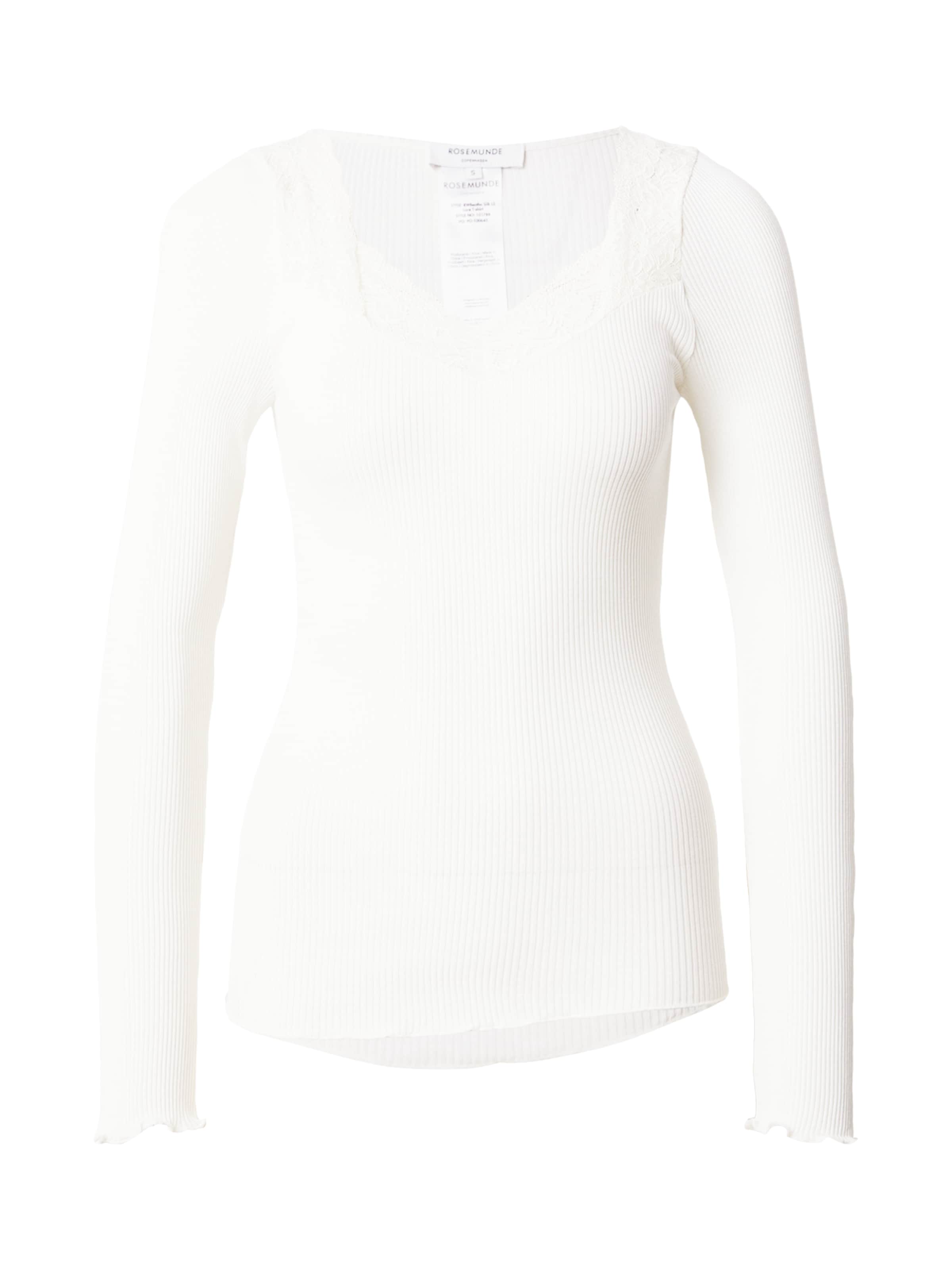 T-shirt 'Beatha' rosemunde en blanc : devant