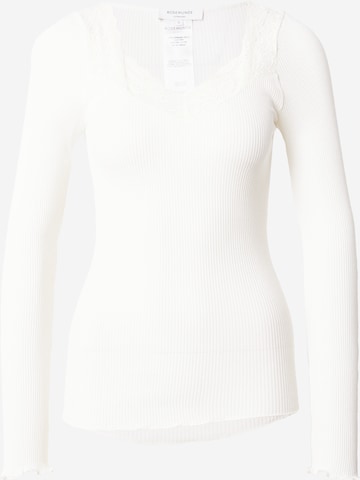 T-shirt 'Beatha' rosemunde en blanc : devant