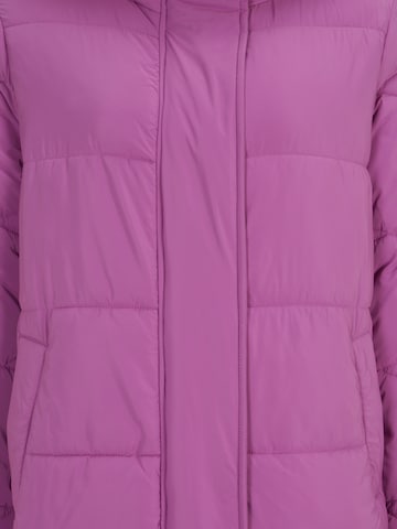 Y.A.S Tall Winter Coat in Purple