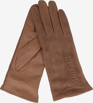 JOOP! Fingerhandschuhe in Braun