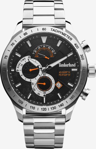 TIMBERLAND Uhr in Silber: predná strana