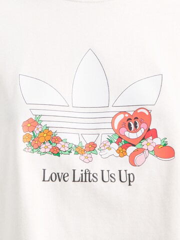 ADIDAS ORIGINALS Shirt 'NELSON' in White