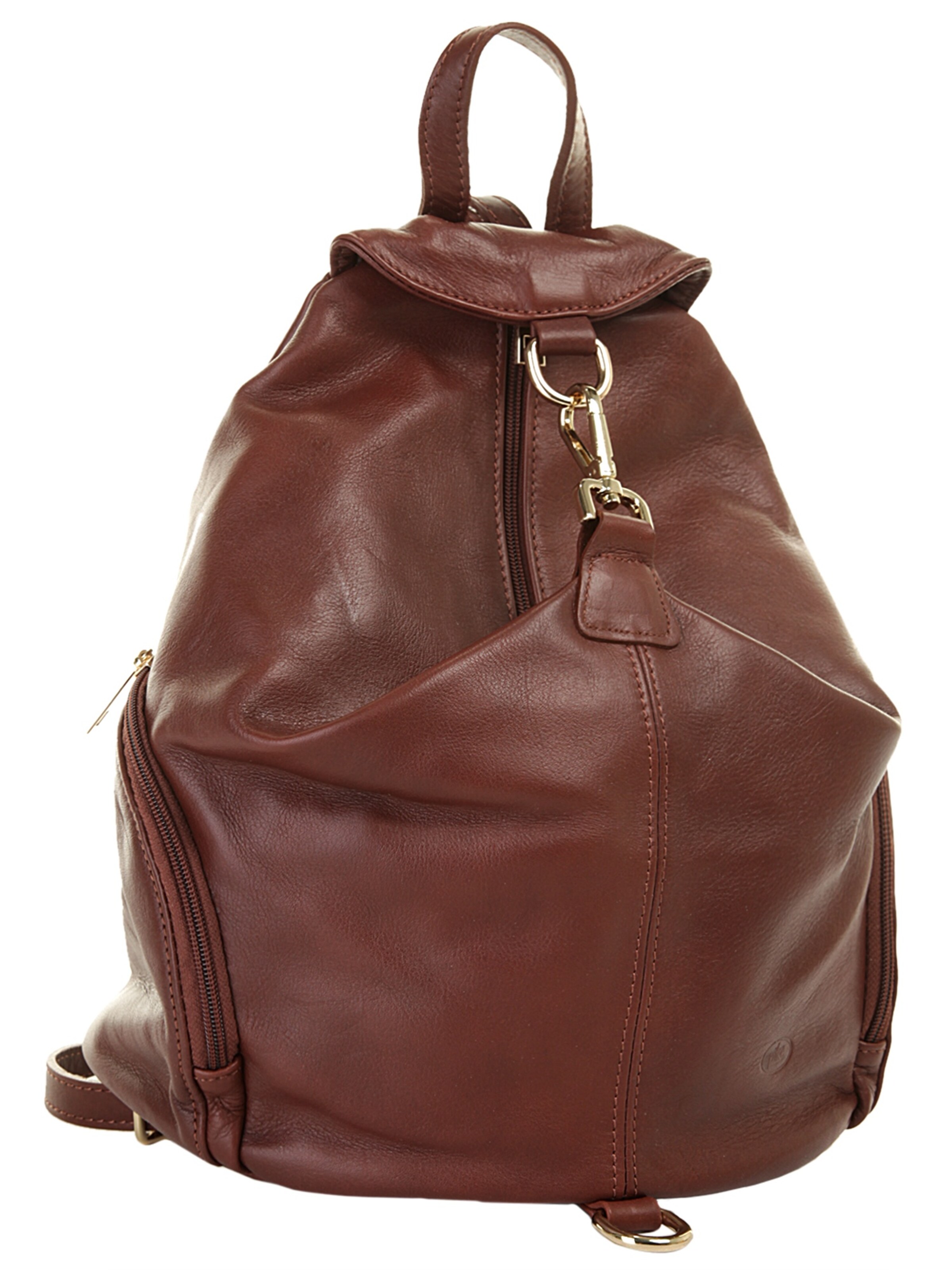 Sac à dos piké en marron