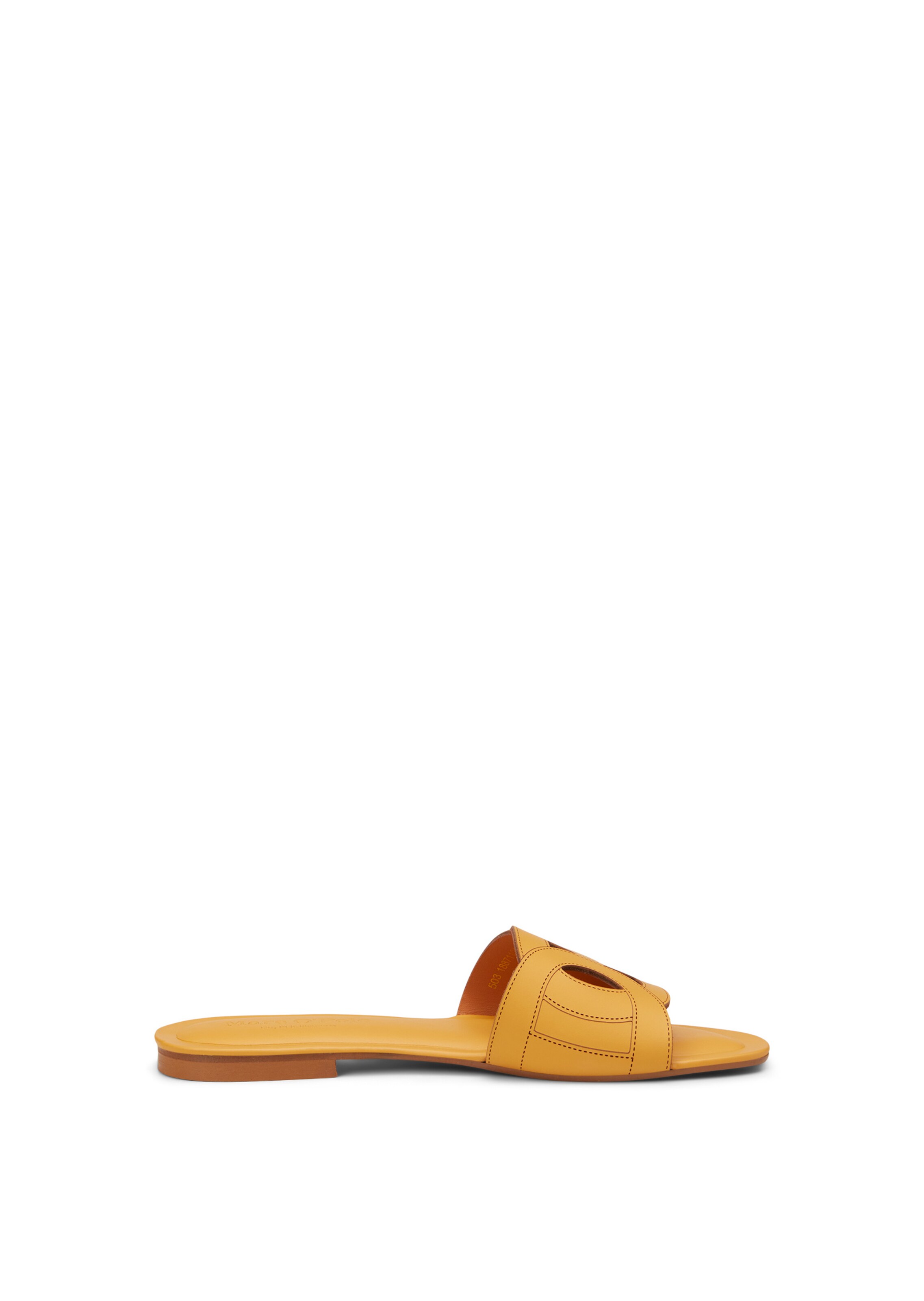 Marc O'Polo Mules in Yellow