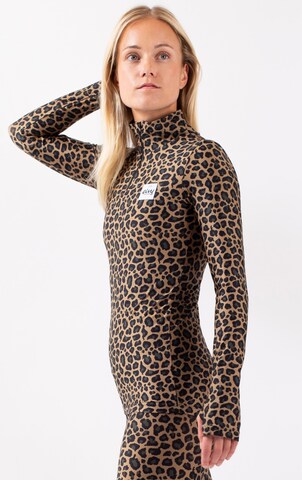 T-shirt fonctionnel Eivy en marron