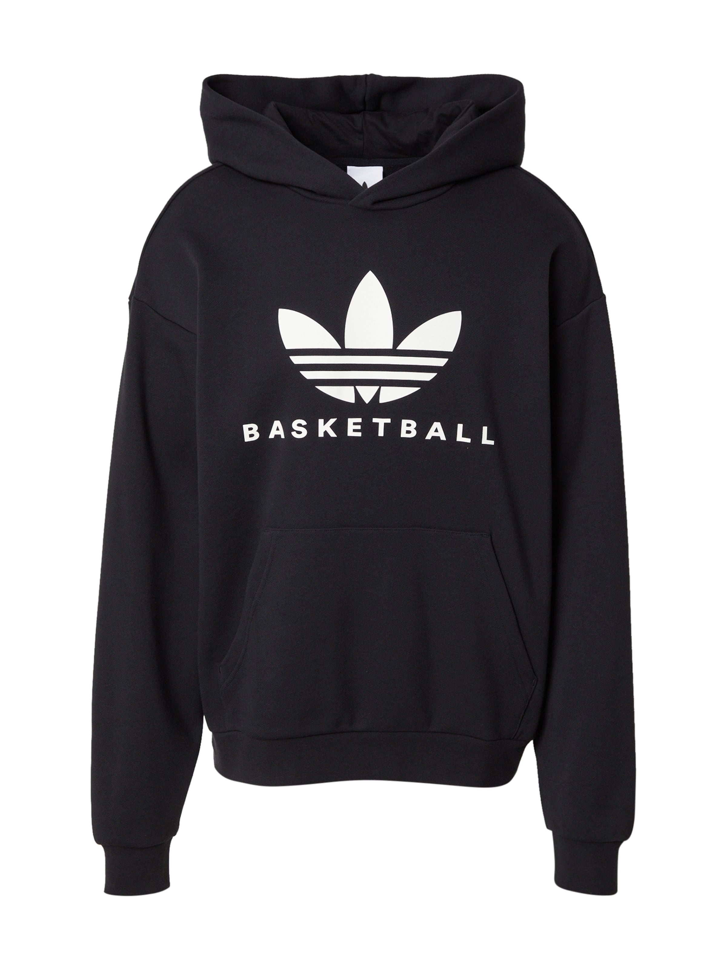 ADIDAS ORIGINALS Свитшот 'OG FOUN.' в Черный / Белый, Обзор товара