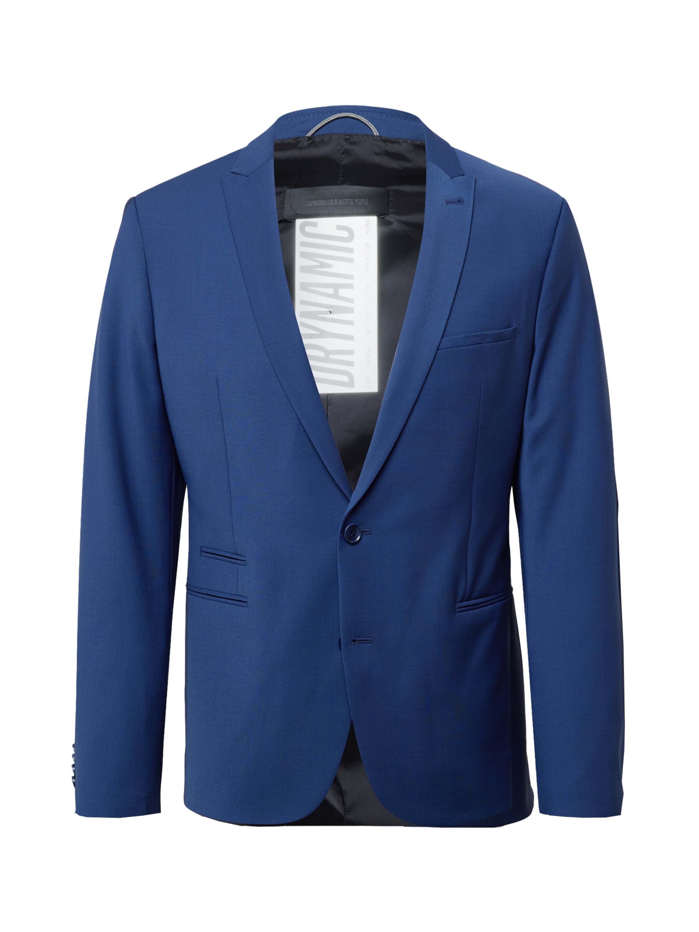 DRYKORN Regular Business blazer 'Irving' in Blue: front