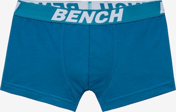 BENCH Boxershorts in Blau