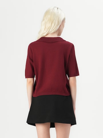 JDY - Pullover 'JDYBODIL' em vermelho