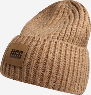 UGG Шапка в Коричневый: спереди