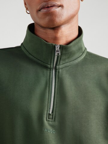 HUGO Sweatshirt 'Durty244' in Green
