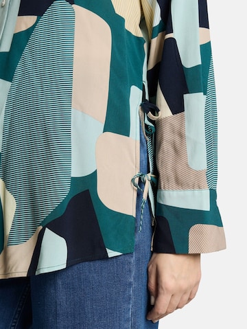 TOM TAILOR Blouse in Gemengde kleuren