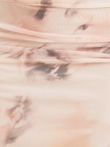 Bershka Spódnica w kolorze różowy