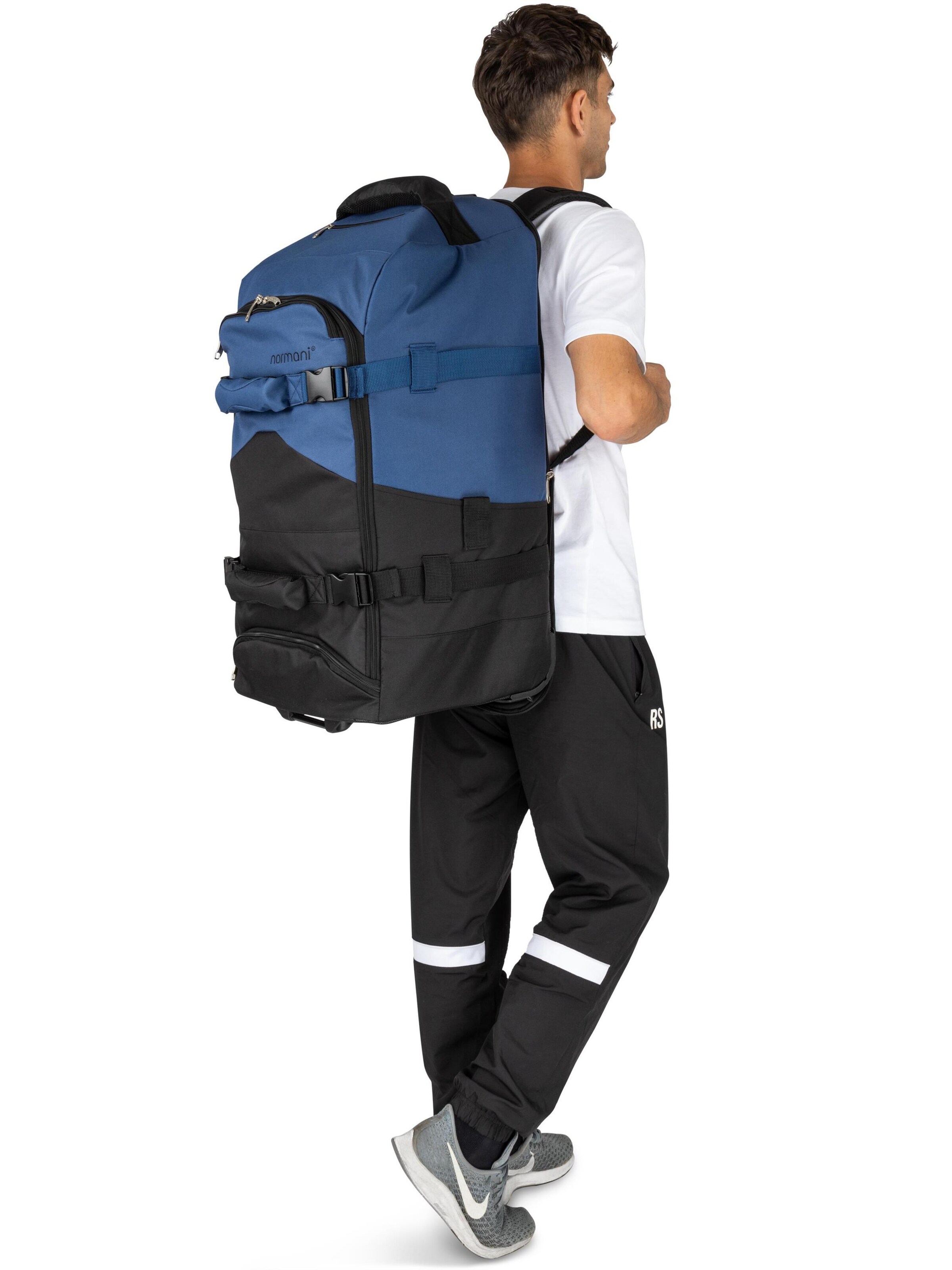 normani Trolley in Schwarz