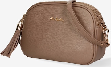 Sac bandoulière PIERRE CARDIN en marron : devant