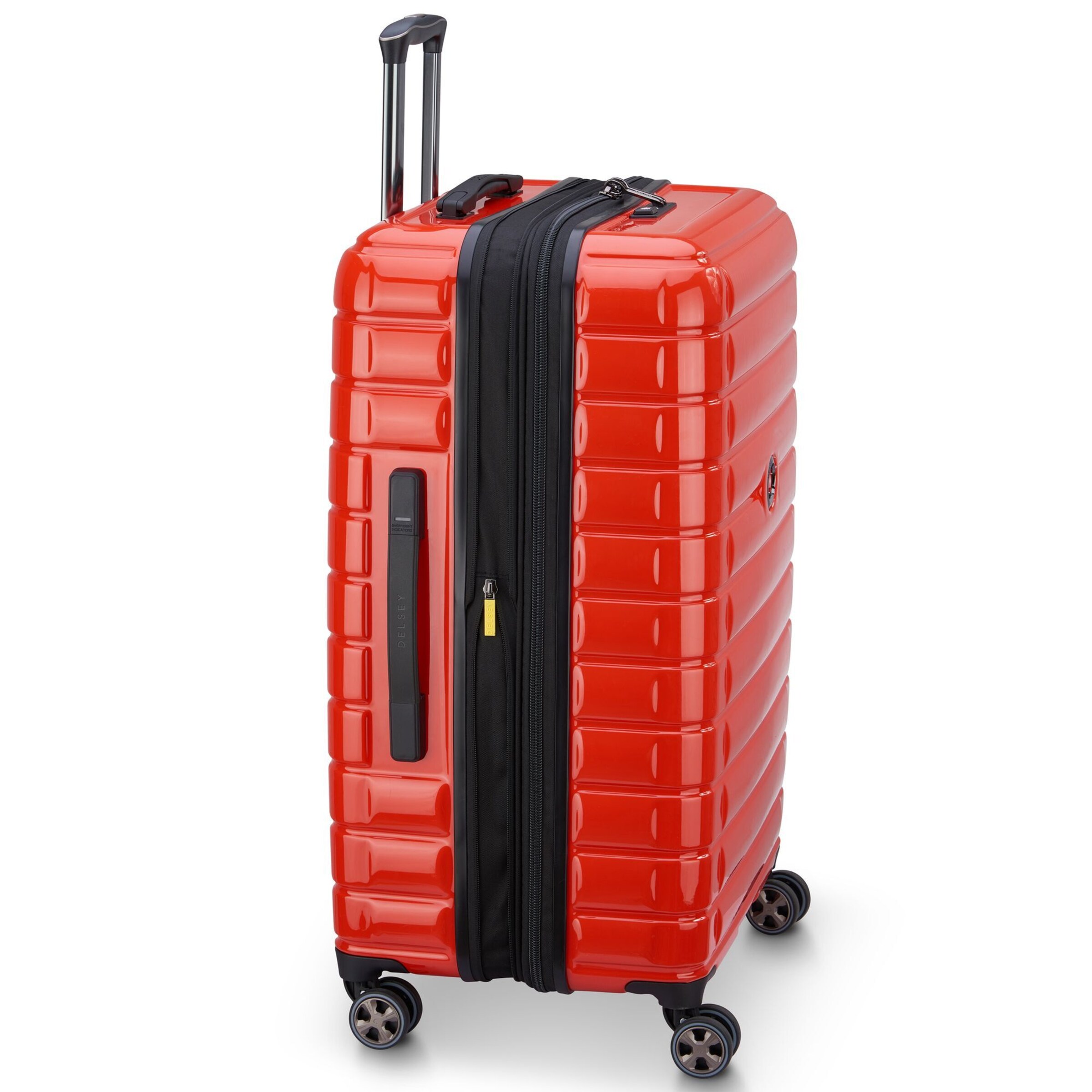 Trolley di Delsey Paris in rosso