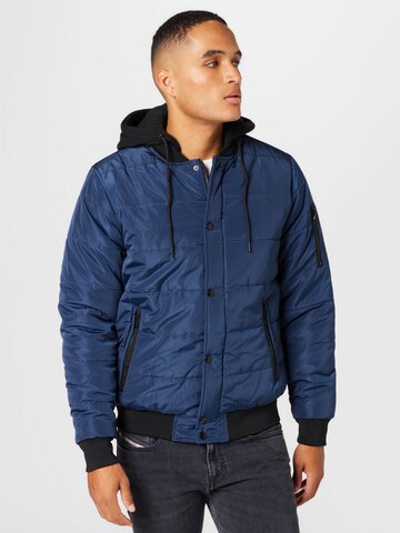 BLEND Between-Season Jacket in Blue: front